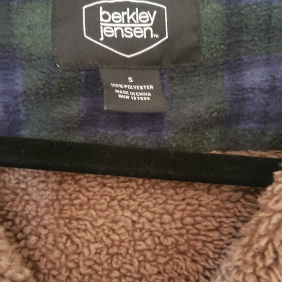 Berkley Jenson Flannel Jacket - Picture 4 of 4